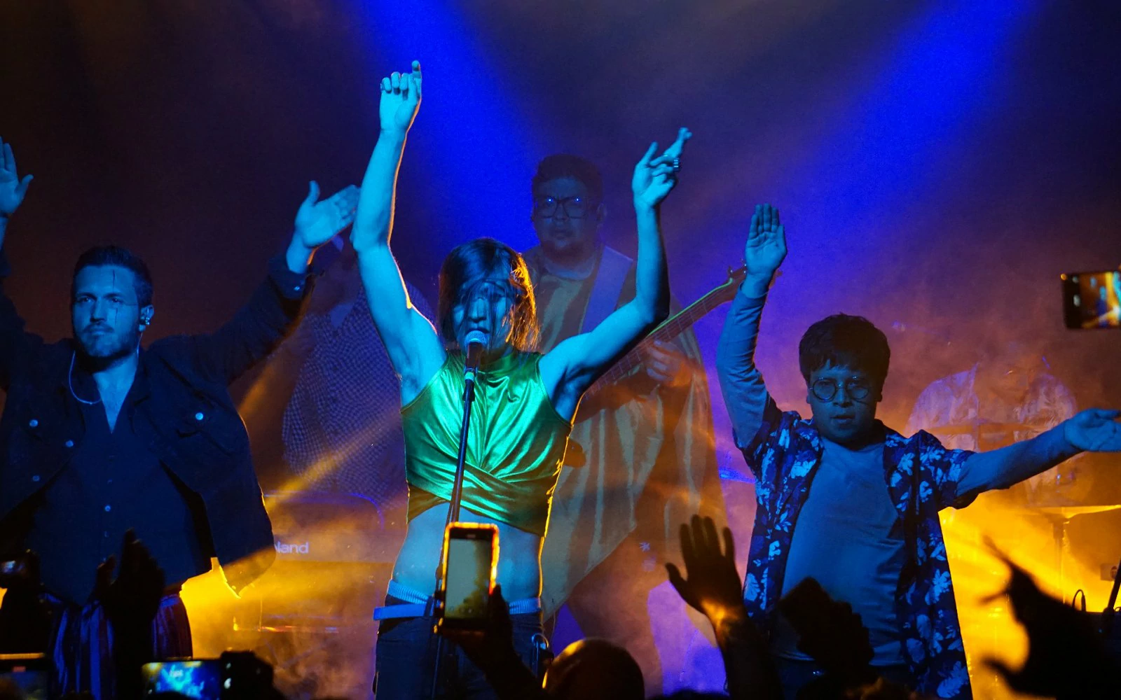 Cobertura de conciertos y espectáculos en vivo por Pirinola Multimedia