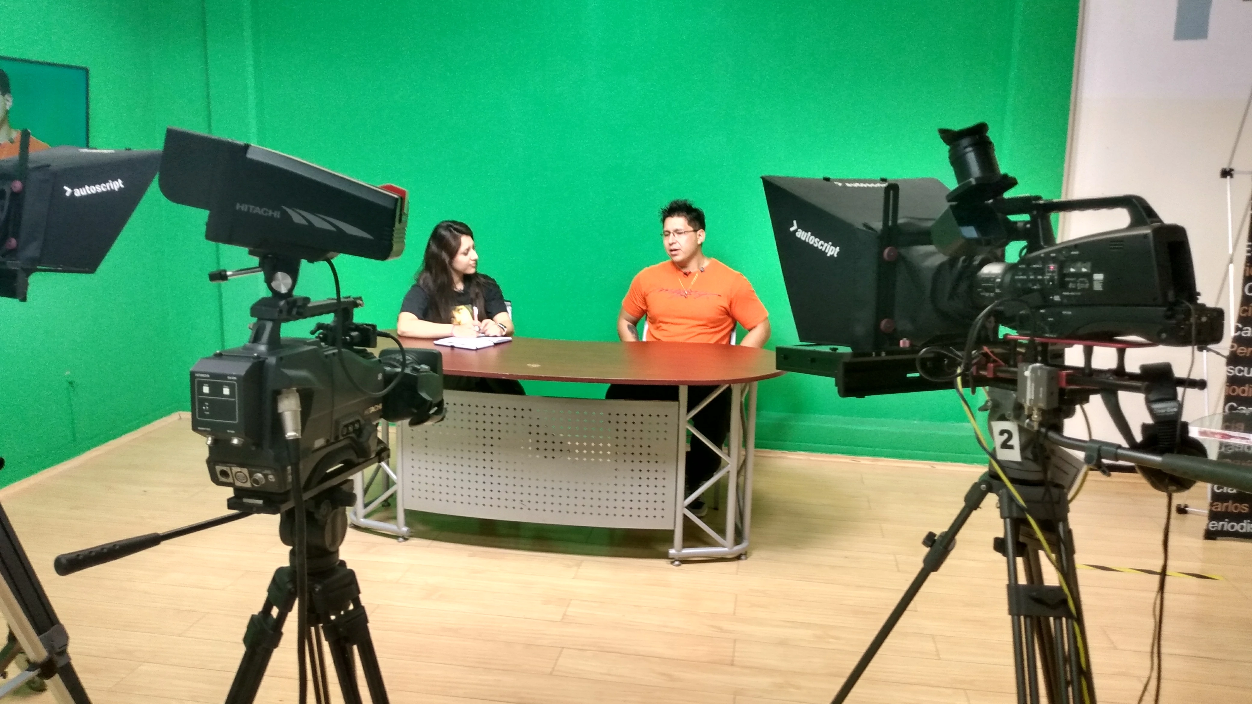 Foro y producción de TV