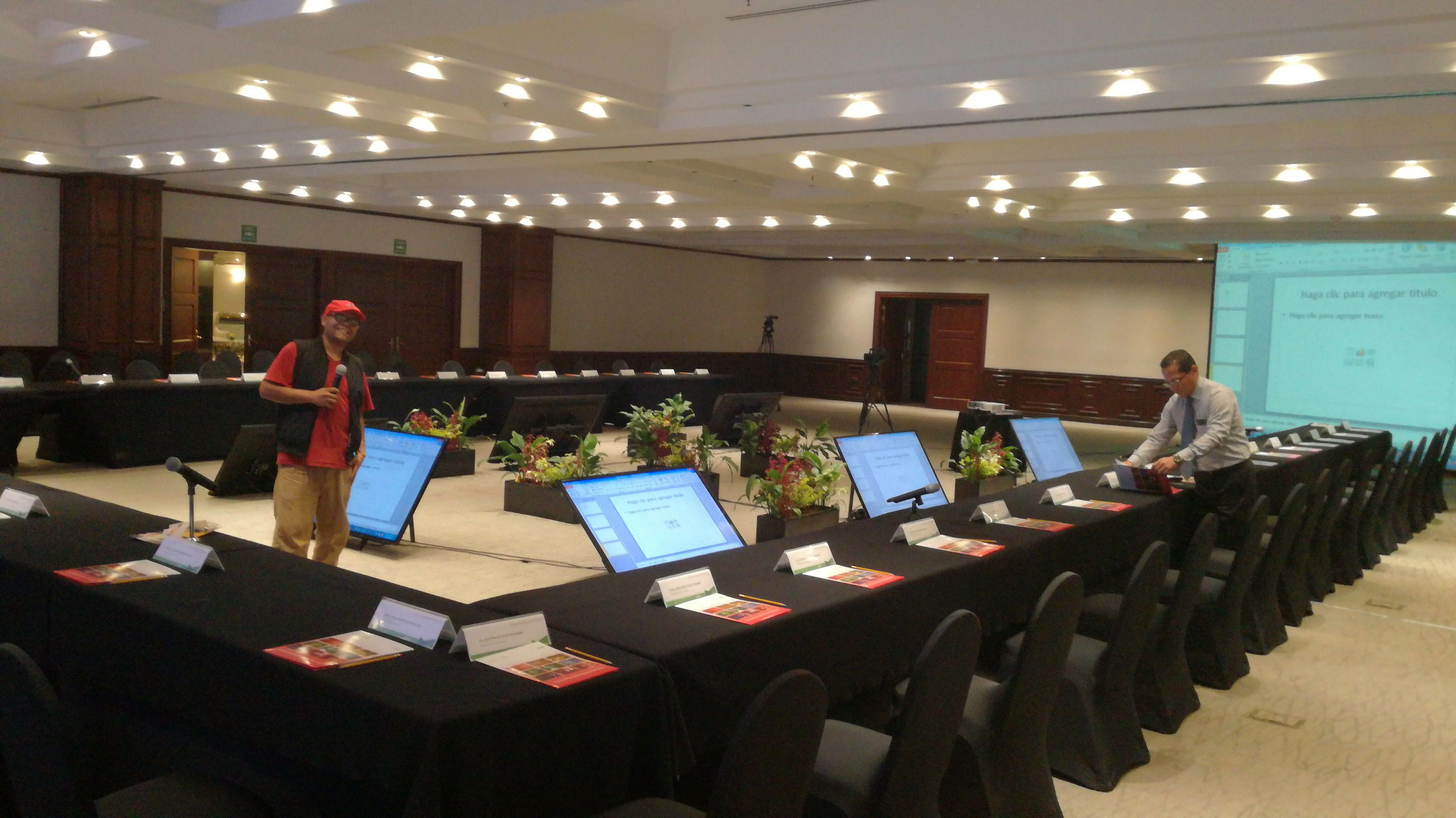 Eventos corporativos e institucionales